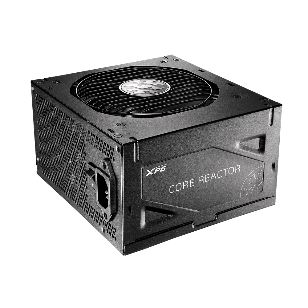 XPG Core Reactor 750W 80 PLUS Gold Power Supply XPG Core Reactor 750W 80 PLUS Gold Power Supply